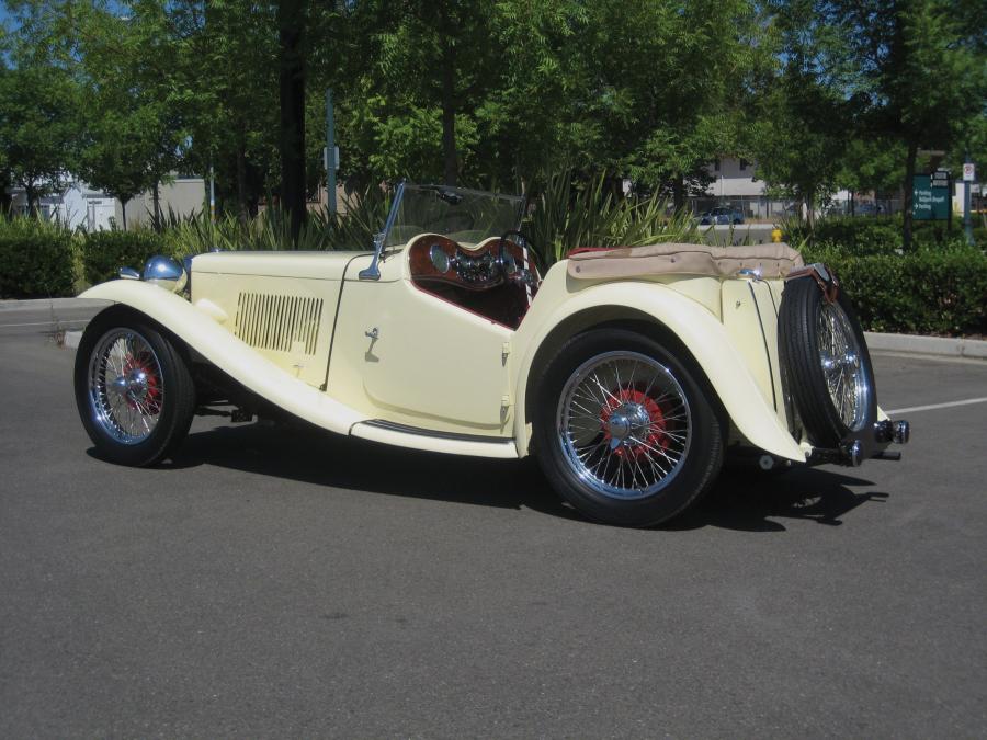  MG TA Roadster 1937 года  (фото 5 из 5)